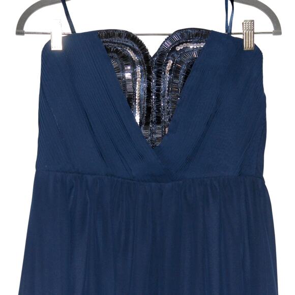 Sweetheart Neck Jewel Detail Gorgeous Formal Dress NWT - Picture 2 of 4